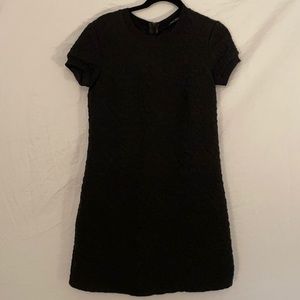 Zara quilted mini dress